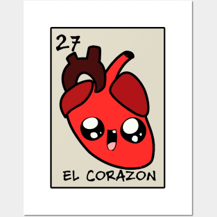 el corazon Posters and Art